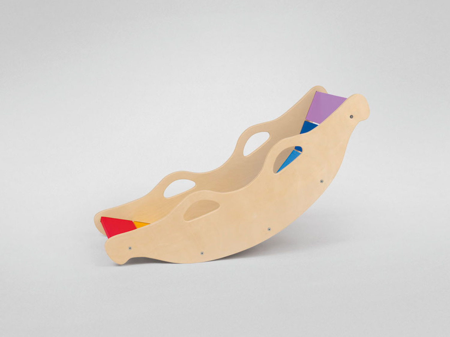 LIDL Regenbogenfarben in Playtive Holz | Balancewippe,