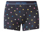 Happy Shorts Boxershorts mit Herz-Muster.