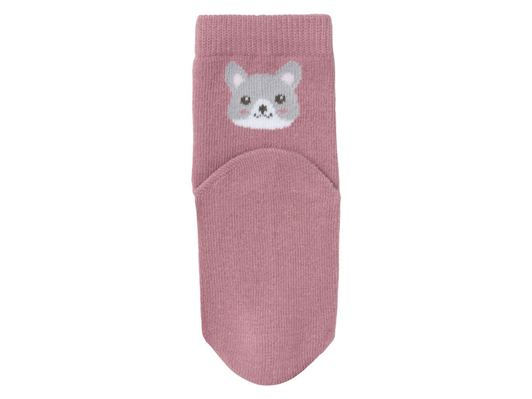 Gehe zu Vollbildansicht: lupilu® Kleinkinder Mädchen Socken, 5 Paar, mit Bio-Baumwolle - Bild 13