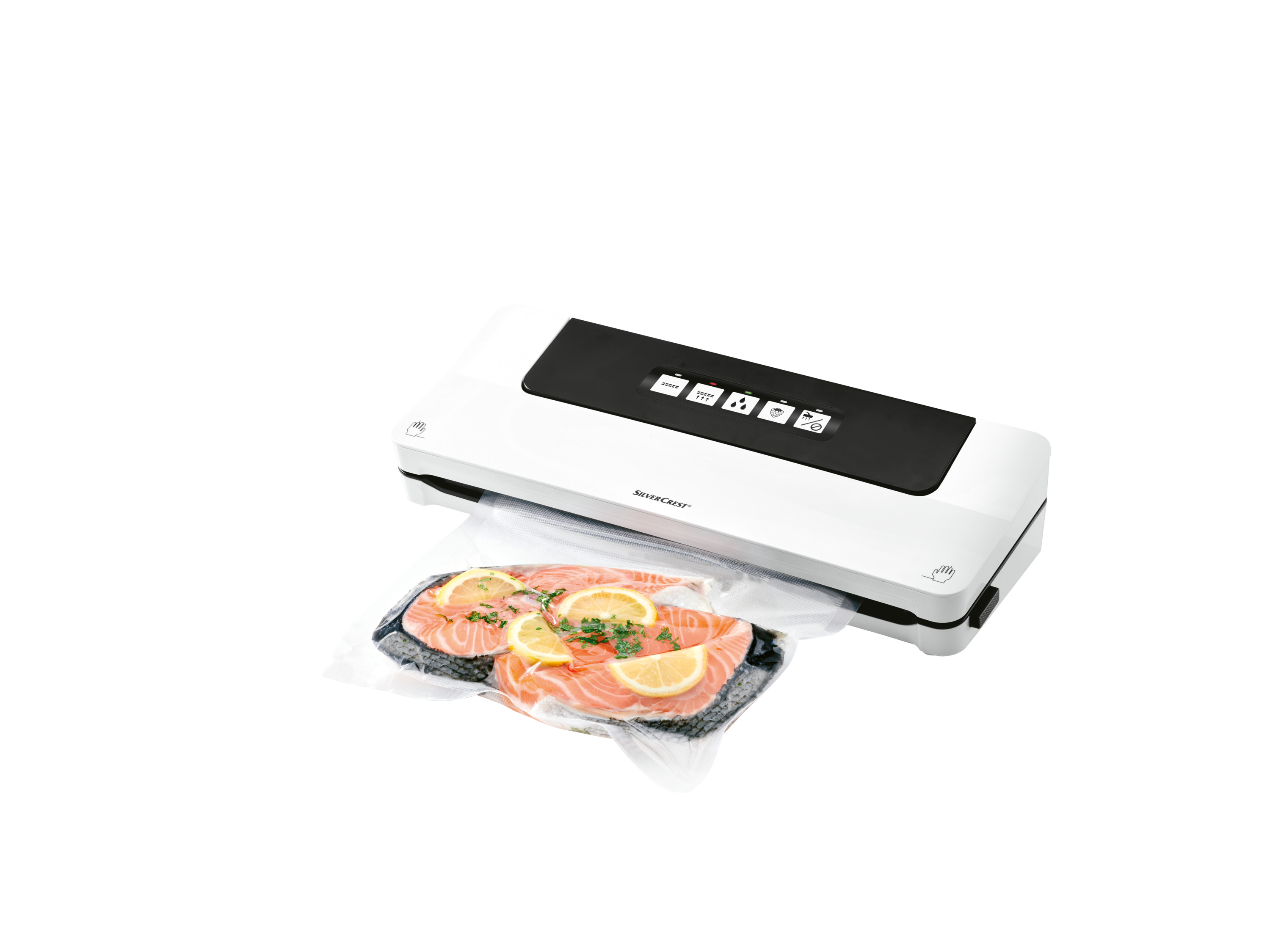 Thumbnail - SILVERCREST® KITCHEN TOOLS Vakuumierer SV 125 C7 /SOV 125 C7 (Weiß)