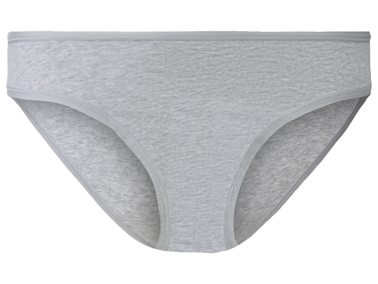 Grauer Baumwoll-Slip