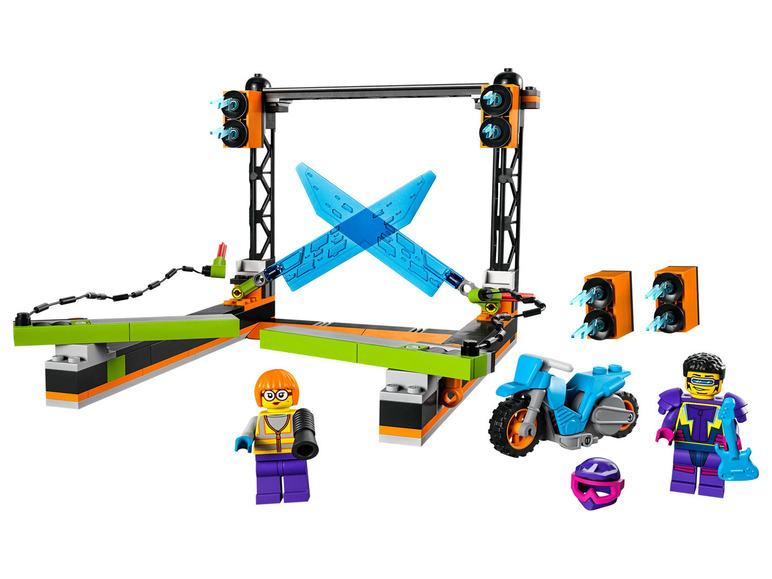 Gehe zu Vollbildansicht: LEGO® City 60340 »Hindernis-Stuntchallenge« - Bild 11