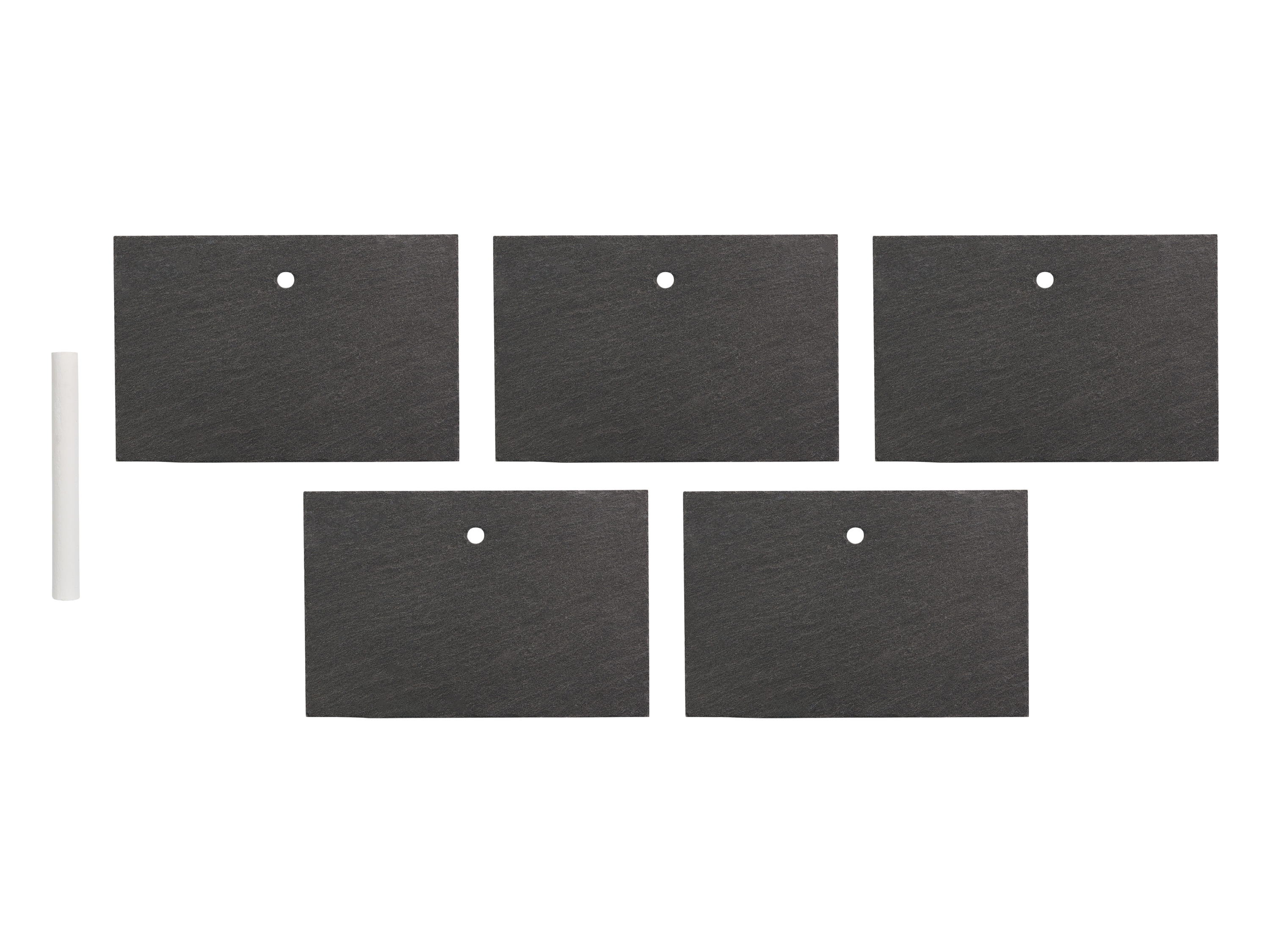 PARKSIDE® Pflanzenstecker Schiefer (5tlg. Set/quadratisch)““ | 04052916317303