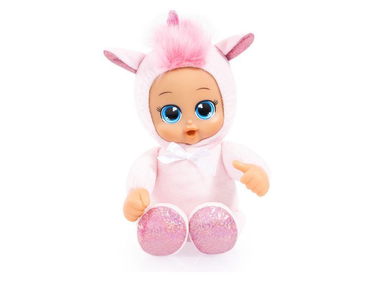 Gehe zu Vollbildansicht: Bayer Design Funny Baby Puppe »Einhorn«, flauschig - Bild 1