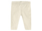 Beige Baby Leggings.