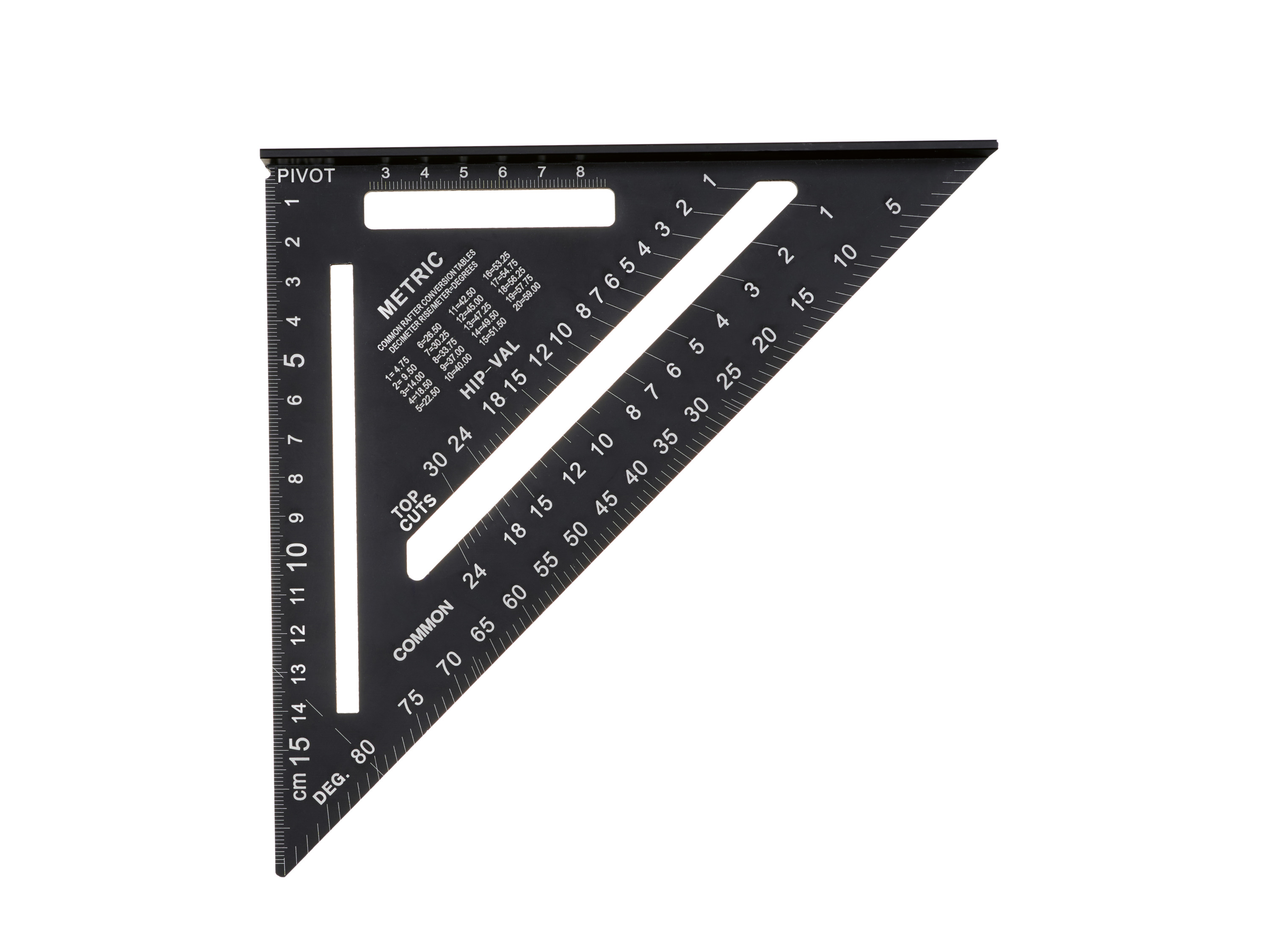 PARKSIDE® Multiwinkel-Messlineal / Dreieck mit Anschlagwinkel – Bild 2 von 2