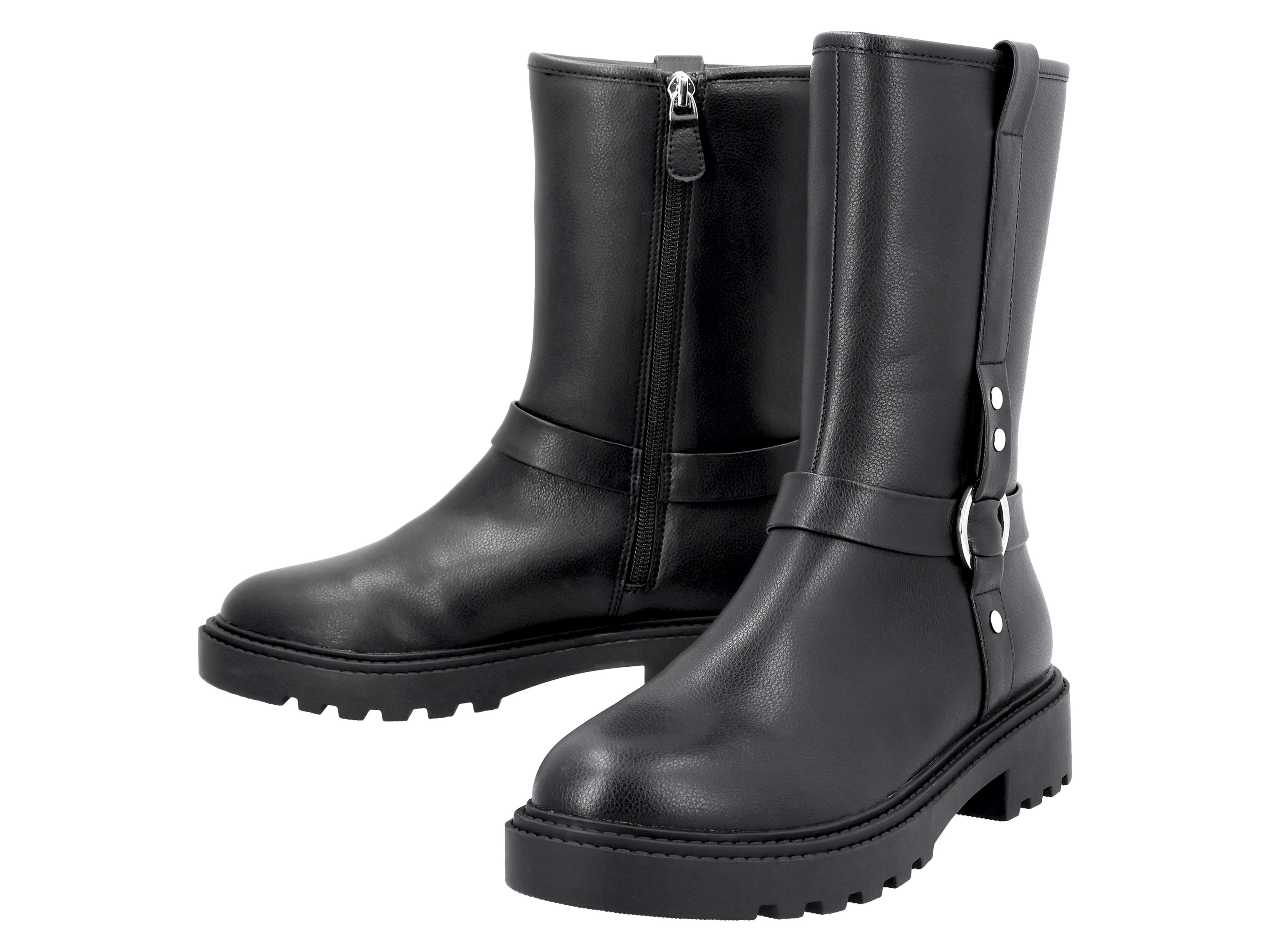 ESMARA® Damen Stiefeletten (Schnallen, 36)