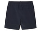 Dunkelblaue Shorts für Herren.