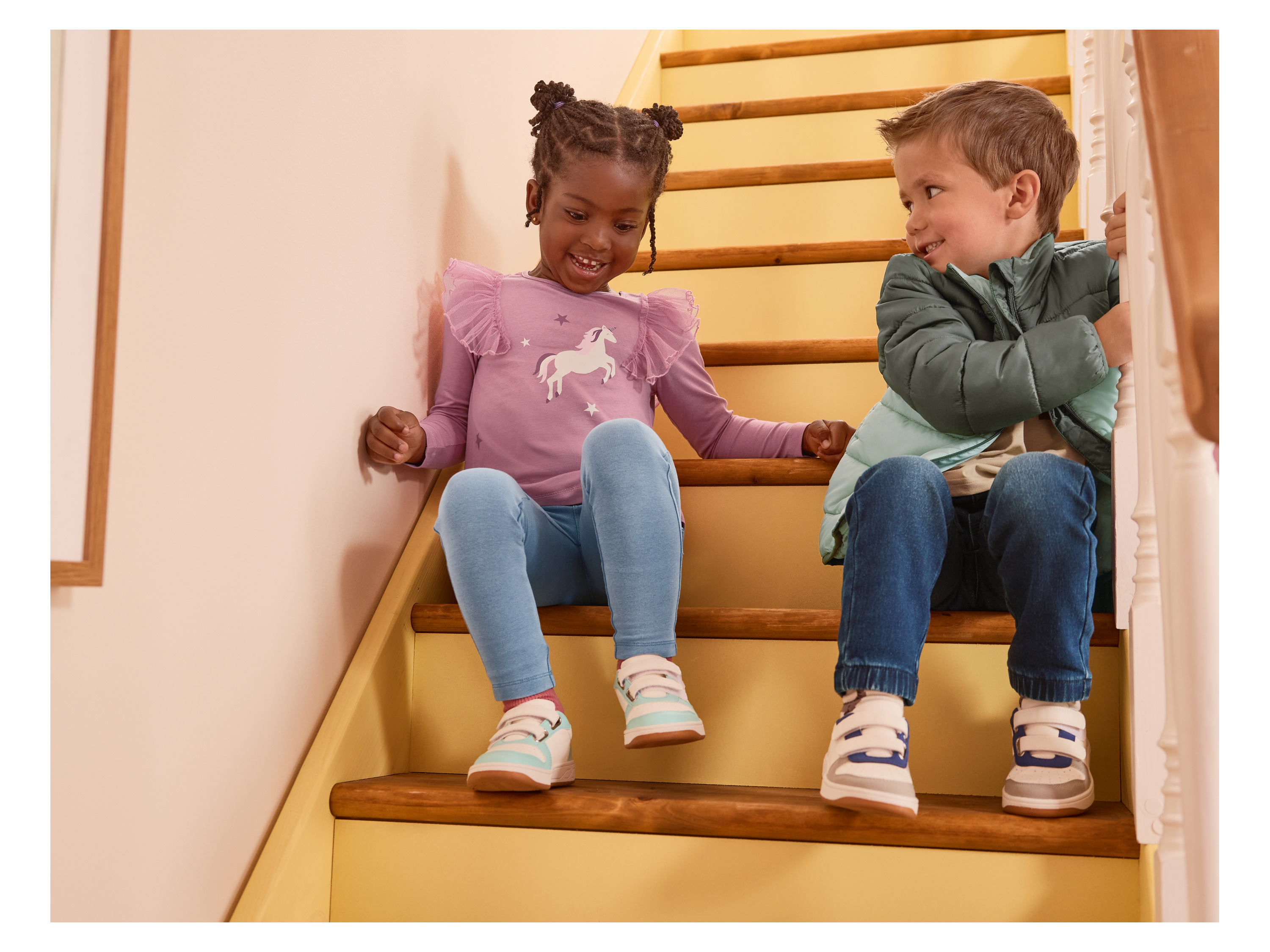 Thumbnail - lupilu® KleinkinderLangarmshirt (Lila, 98/104)