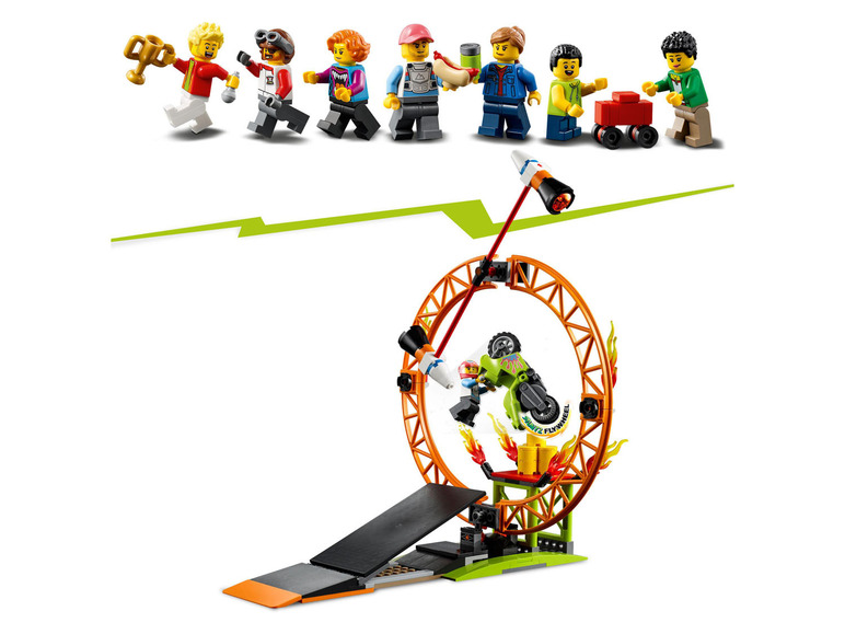 Gehe zu Vollbildansicht: LEGO® City 60295 »Stuntshow-Arena« - Bild 6