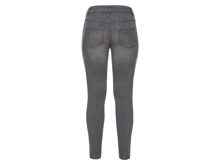 Gehe zu Vollbildansicht: esmara® Dame Jeans, Skinny Fit, mit hohem Baumwollanteil - Bild 6