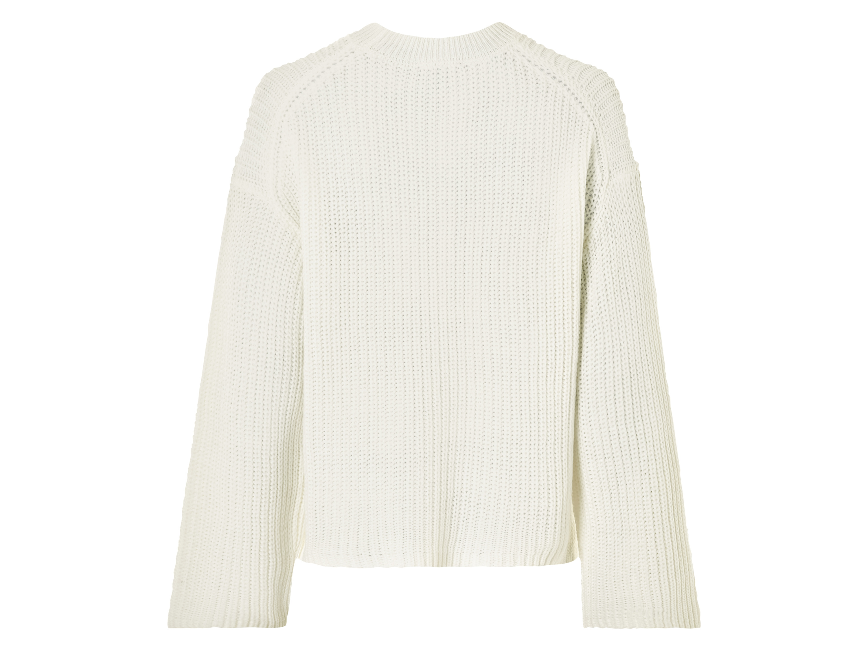 Thumbnail - esmara® Damen Pullover (Weiß, XS(32/34))