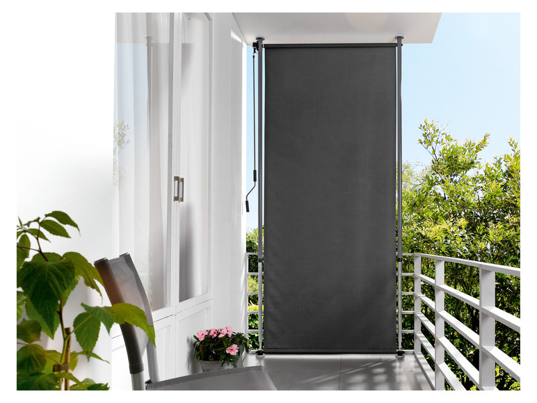 Gehe zu Vollbildansicht: LIVARNO home Klemm-Sichtschutz, 120 x 206-300 cm - Bild 4
