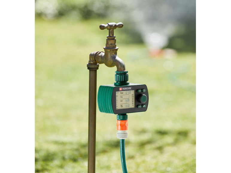 Gehe zu Vollbildansicht: PARKSIDE® Bewässerungscomputer, spritzwassergeschützt - Bild 8