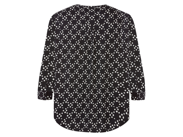 Gehe zu Vollbildansicht: ESMARA® Damen Bluse mit ressourcenschonender Viskose - Bild 4