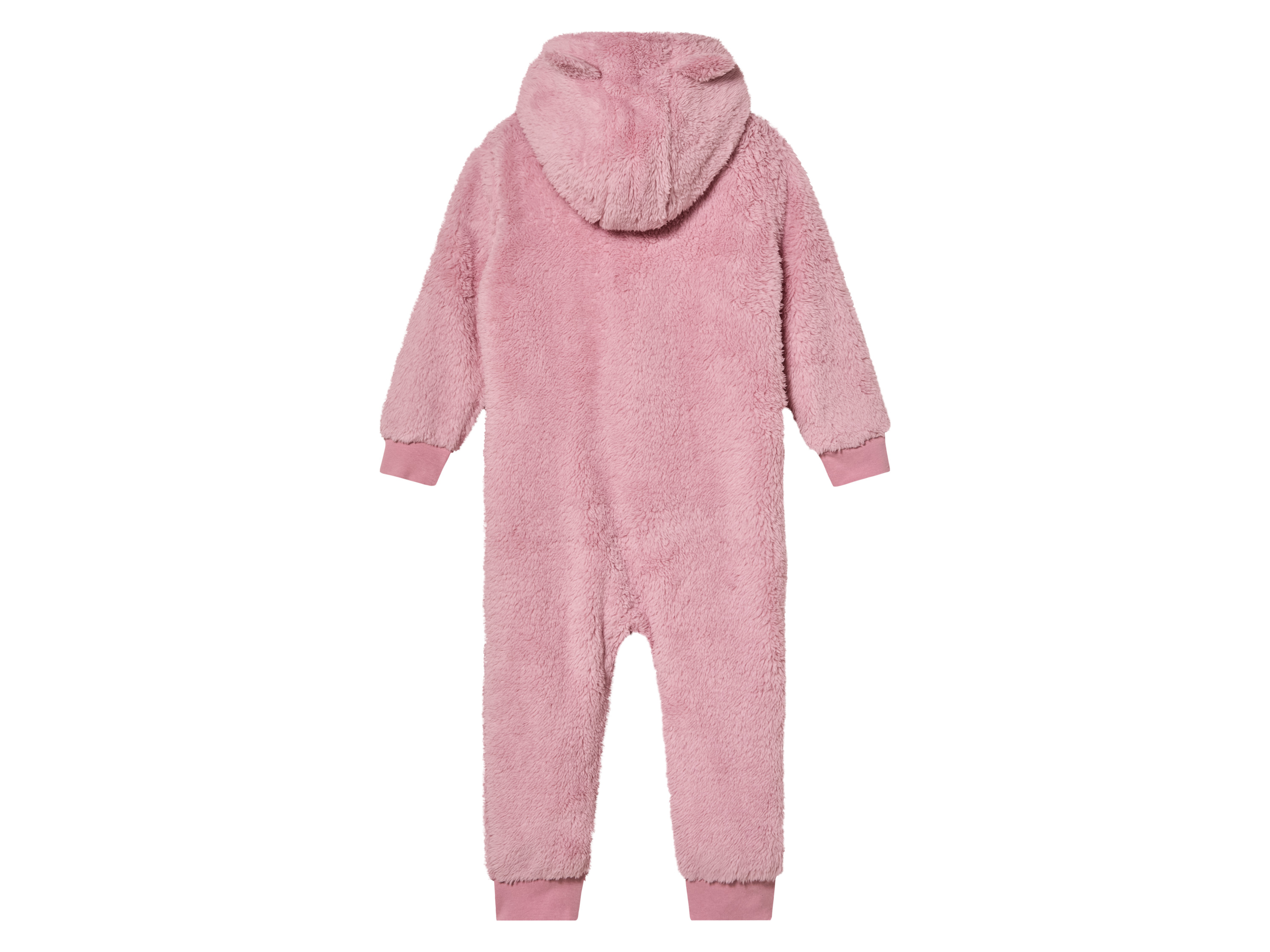 LUPILU® Baby Overall Teddyfleece (Pink, 86/92) – Bild 2 von 2