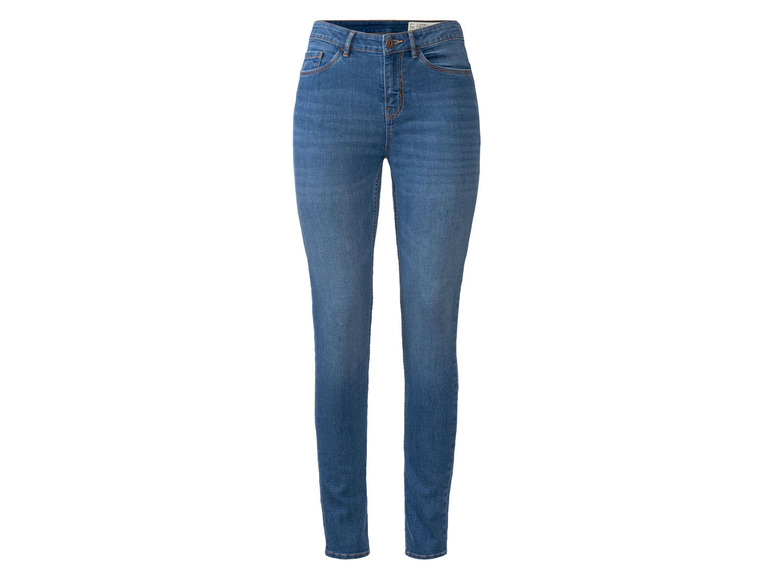 Gehe zu Vollbildansicht: esmara® Damen Jeans, Super Skinny Fit, mit normaler Leibhöhe - Bild 2