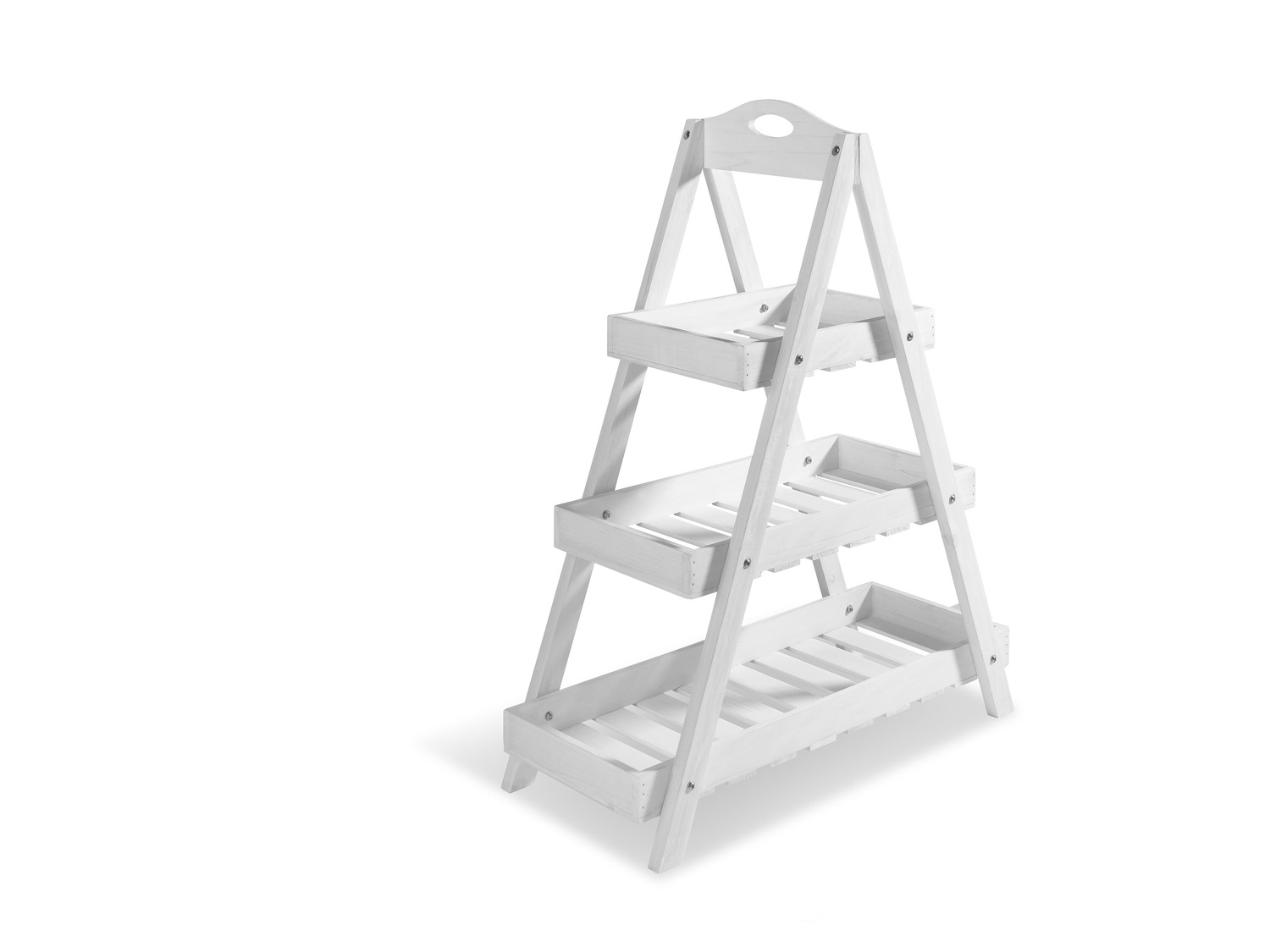 Pflanzentreppe, aus Tannenholz online kaufen LIDL