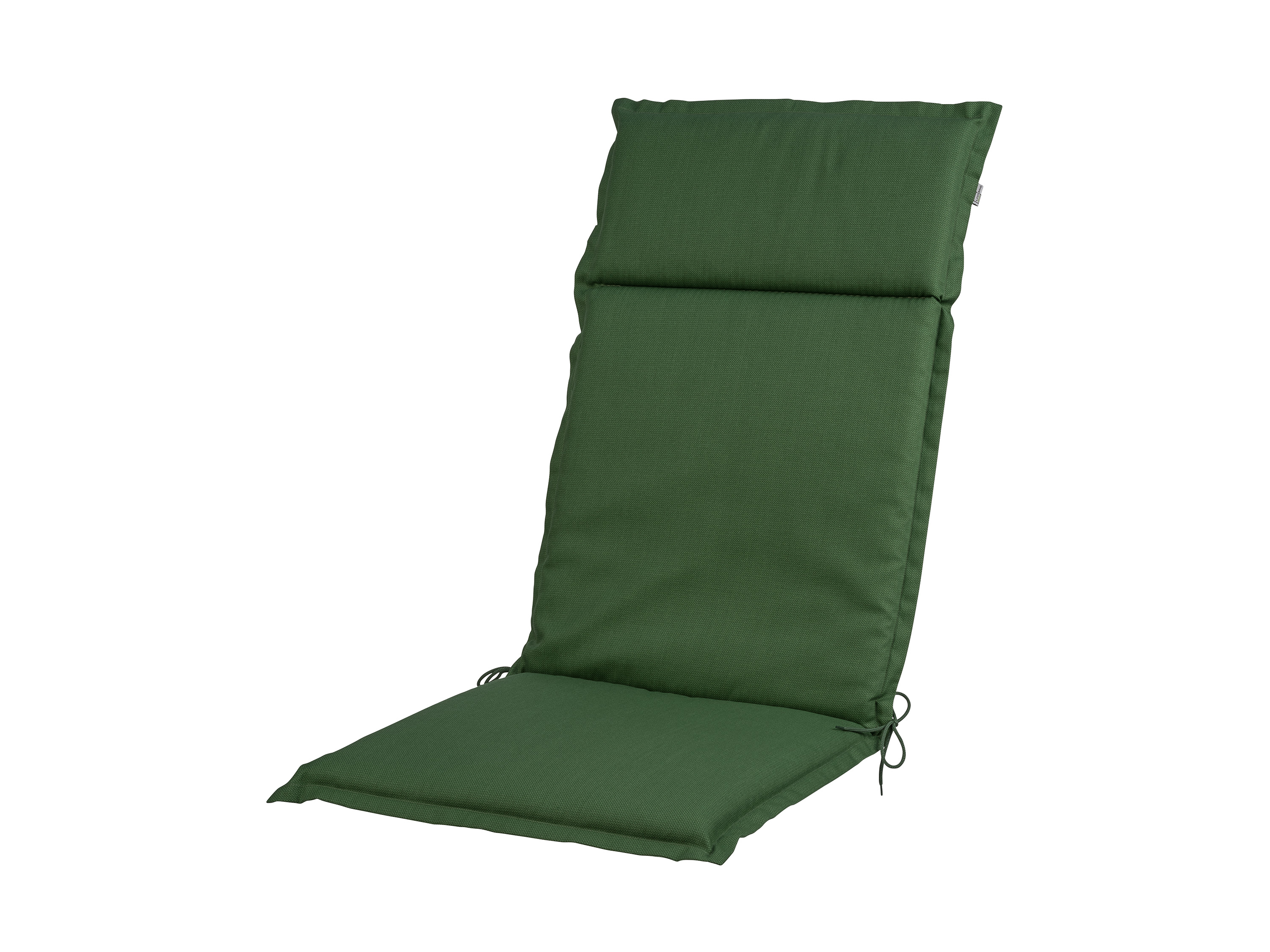 LIVARNO HOME Polsterauflage Houston Hochlehner mit Stehsaum 4cm (Grün)""