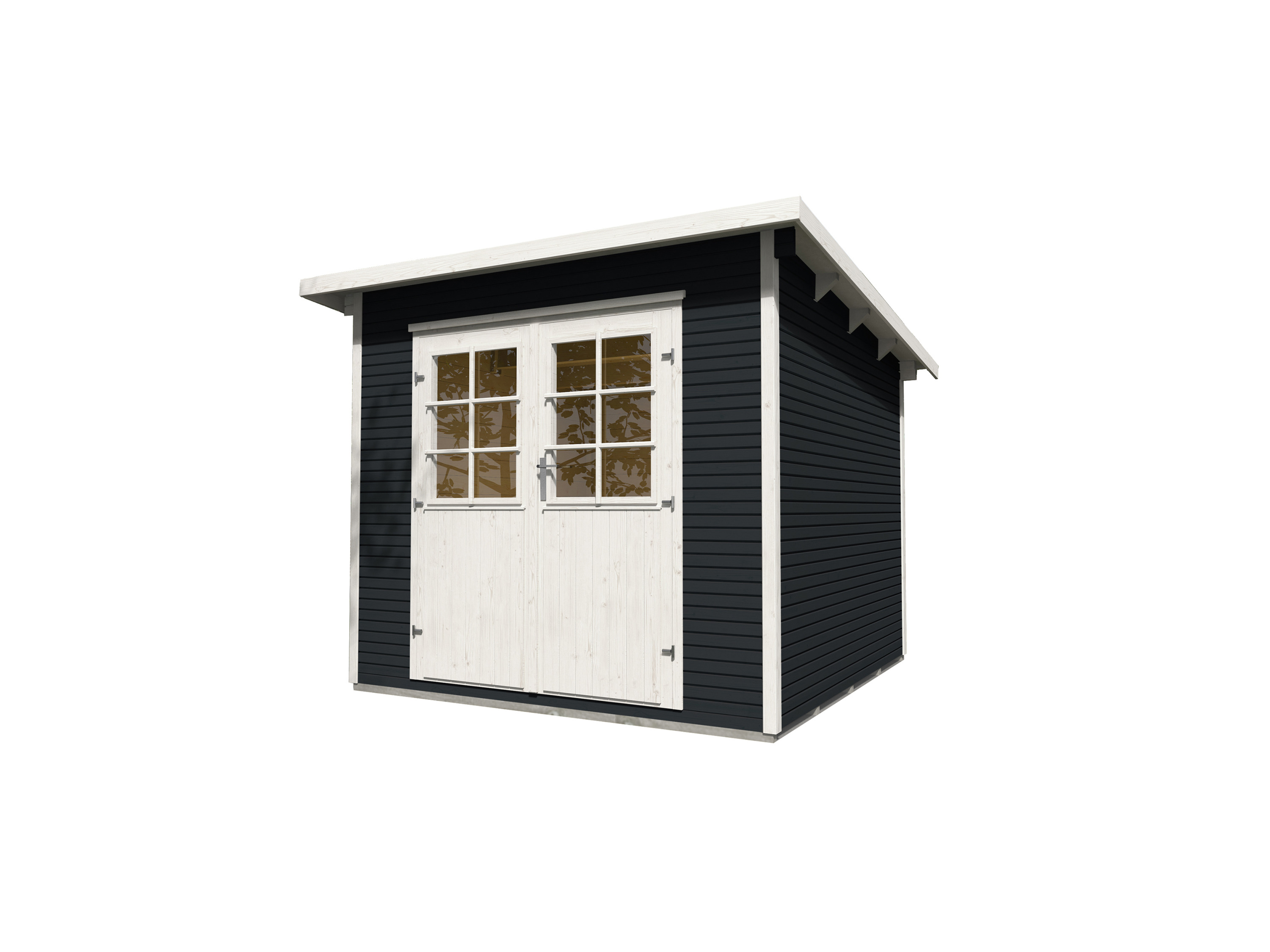 WEKA Gartenhaus »219« (1, Anthrazit)