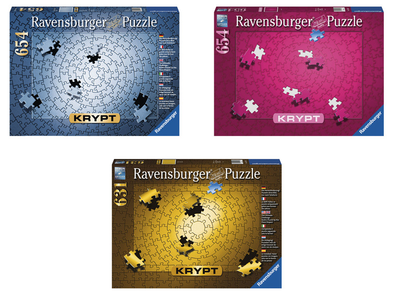 Gehe zu Vollbildansicht: Ravensburger Puzzle »Krypt«, 631 / 654 Teile - Bild 1