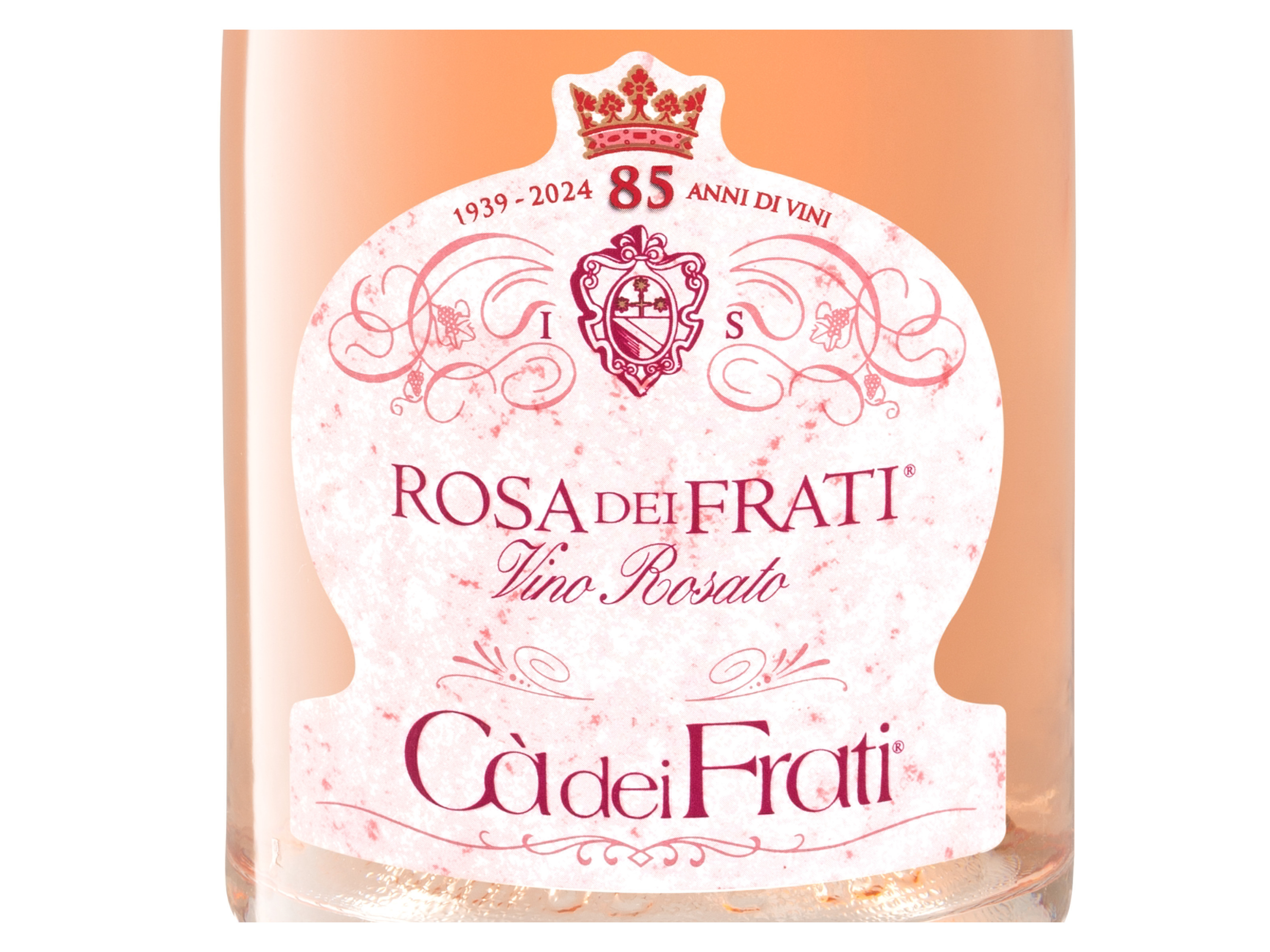 CÀ DEI FRATI Rosa dei Frati trocken, Roséwein 2025 – Bild 2 von 3
