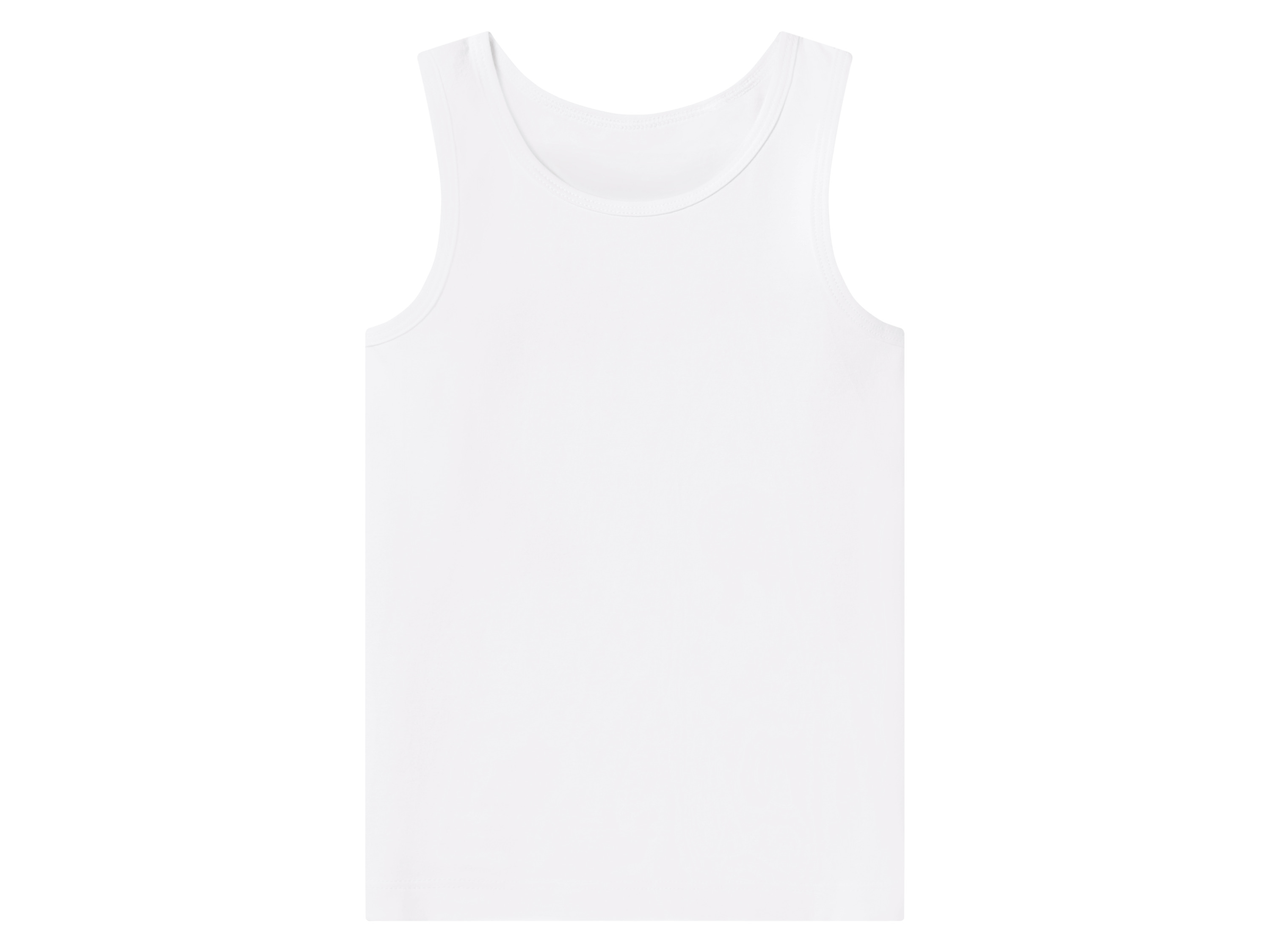 Thumbnail - lupilu® Kleinkinder Mädchen Unterhemd, 8 Stück (rosa/grau/weiß, 98/104)