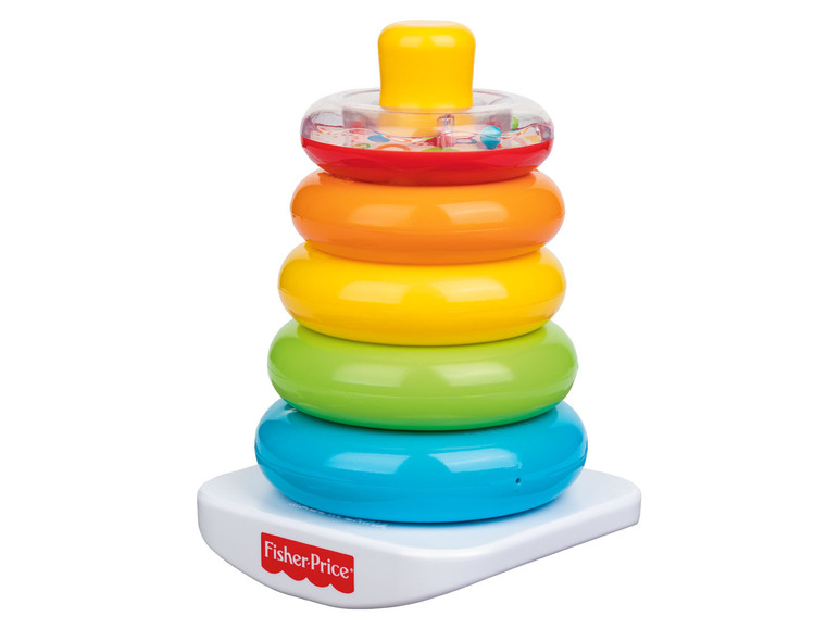 Gehe zu Vollbildansicht: Fisher-Price Babyspielzeug, in bunten Farben - Bild 2