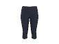 Dunkelblaue Damen-Fitness-Caprihose
