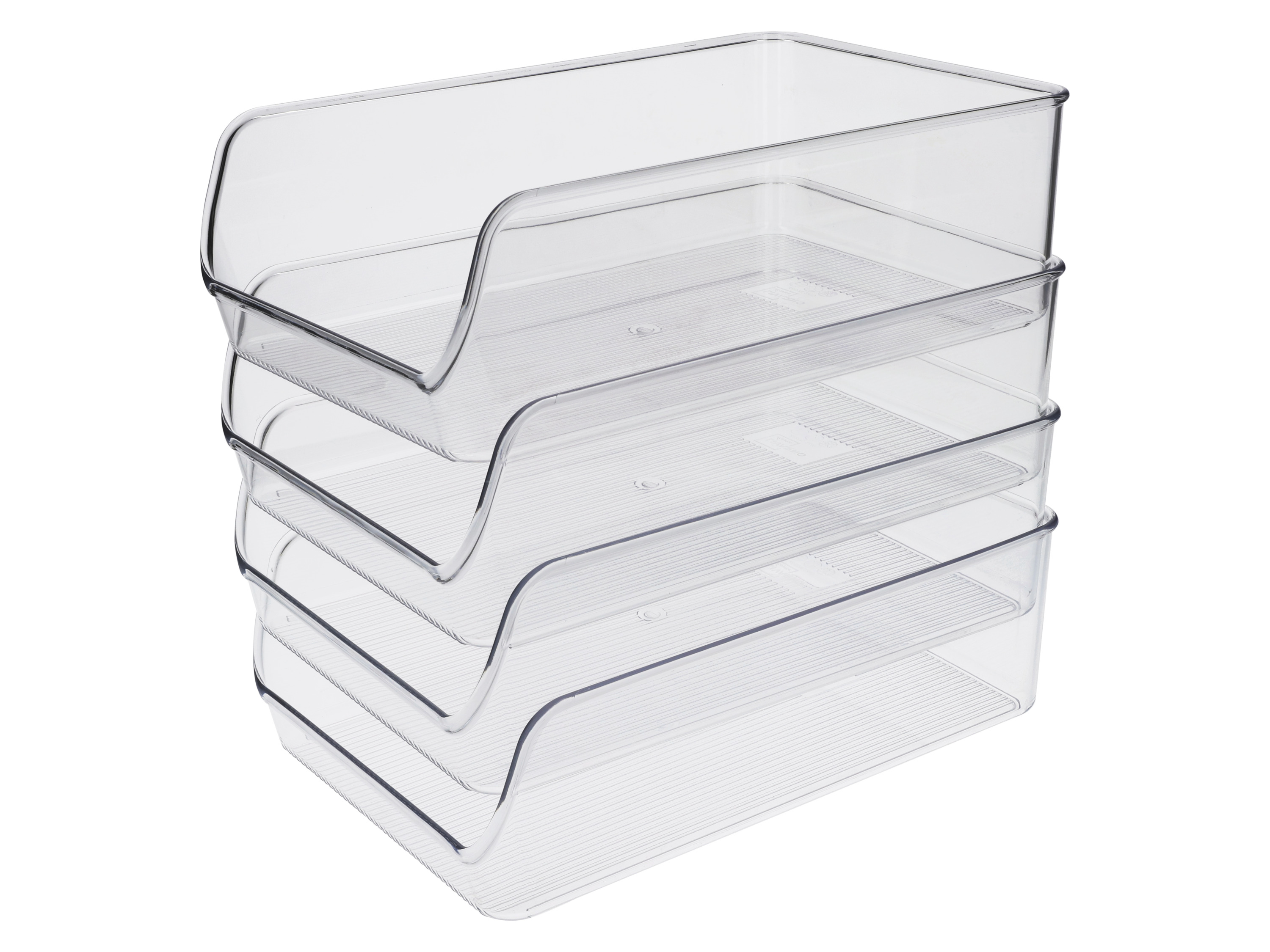 SILVERCREST® Küchenorganizer, 4er Set (ohne Fächer)