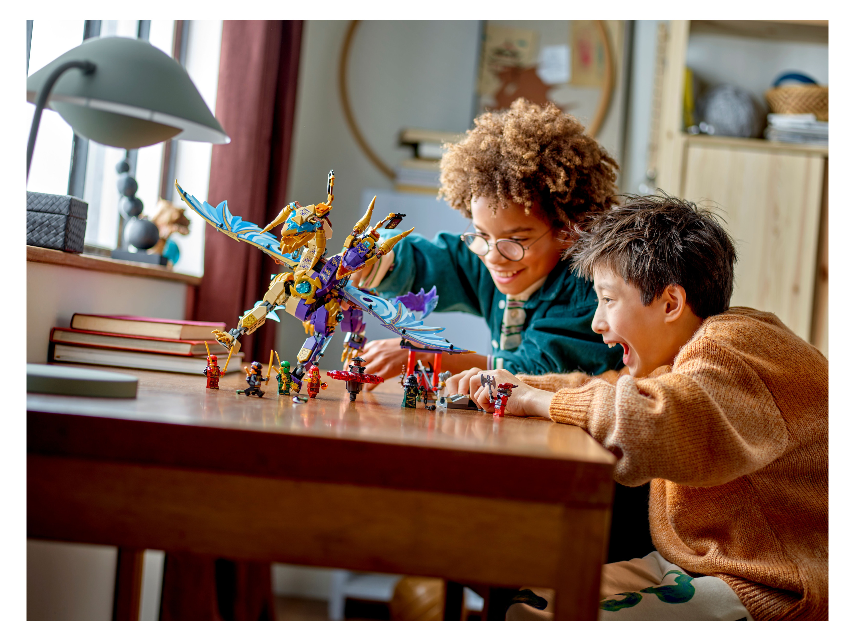 Thumbnail - LEGO® NINJAGO 71836 Arc Dragon of Focus V29