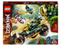 Lego Ninjago Set mit Lloyds Jungle Chopper Bike
