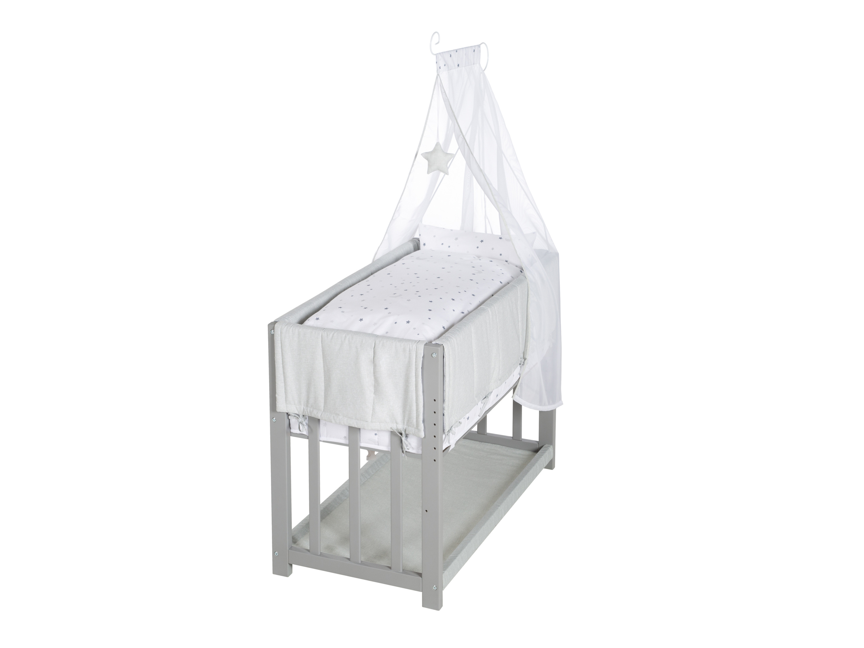 roba Babysitter 3in1 Room Bed Gray