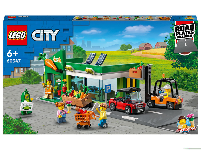 Gehe zu Vollbildansicht: LEGO® City 60347 »Supermarkt« - Bild 1