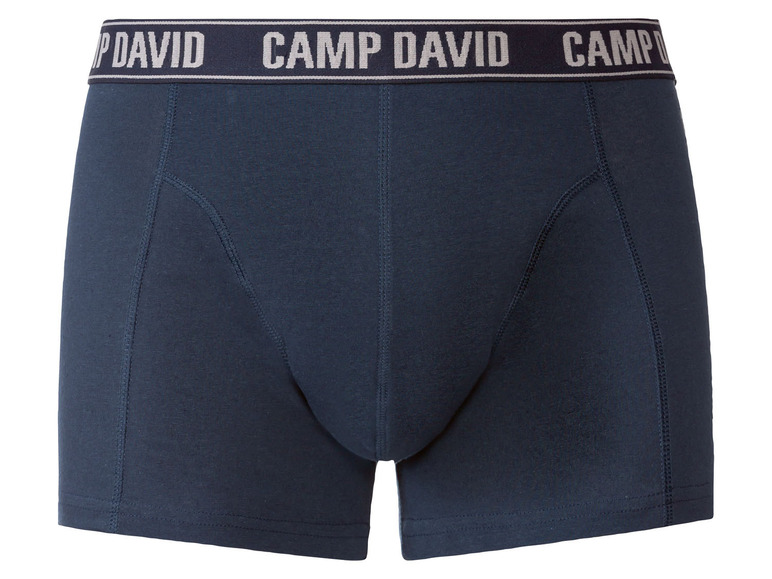 Gehe zu Vollbildansicht: Camp David Herren Boxershorts, 2 Stück, körpernah geschnitten - Bild 11