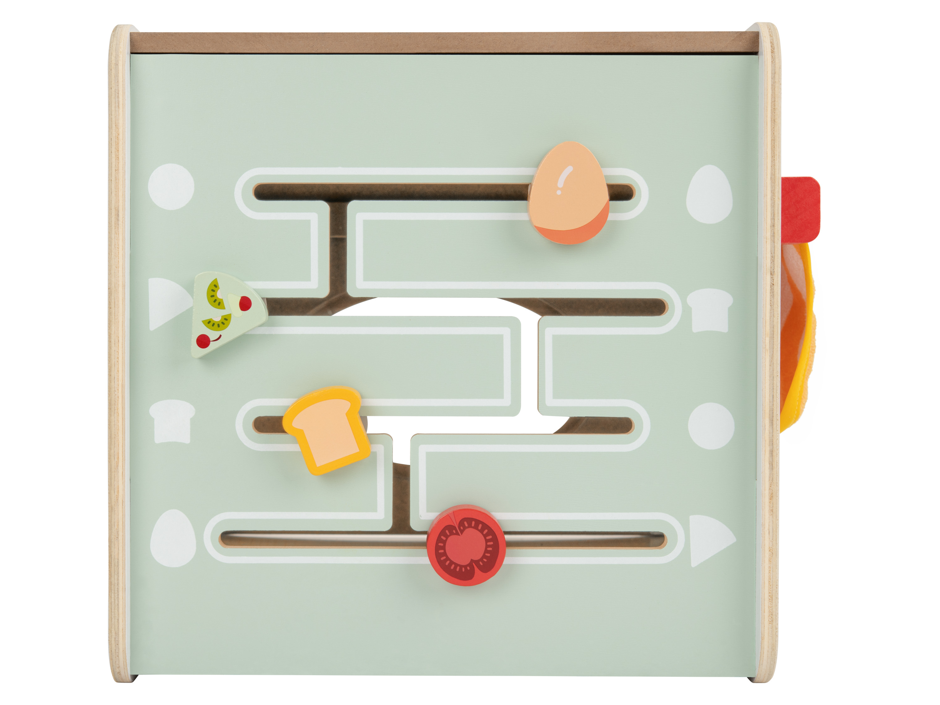 Thumbnail - lupilu® Motorikwürfel Küche / Motorikwürfel Werkbank (Motorikwürfel Küche)