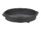 GSW Dutch Oven aus Gusseisen, 24 cm, 4,2 L, ohne Deckel, auf weißem Hintergrund