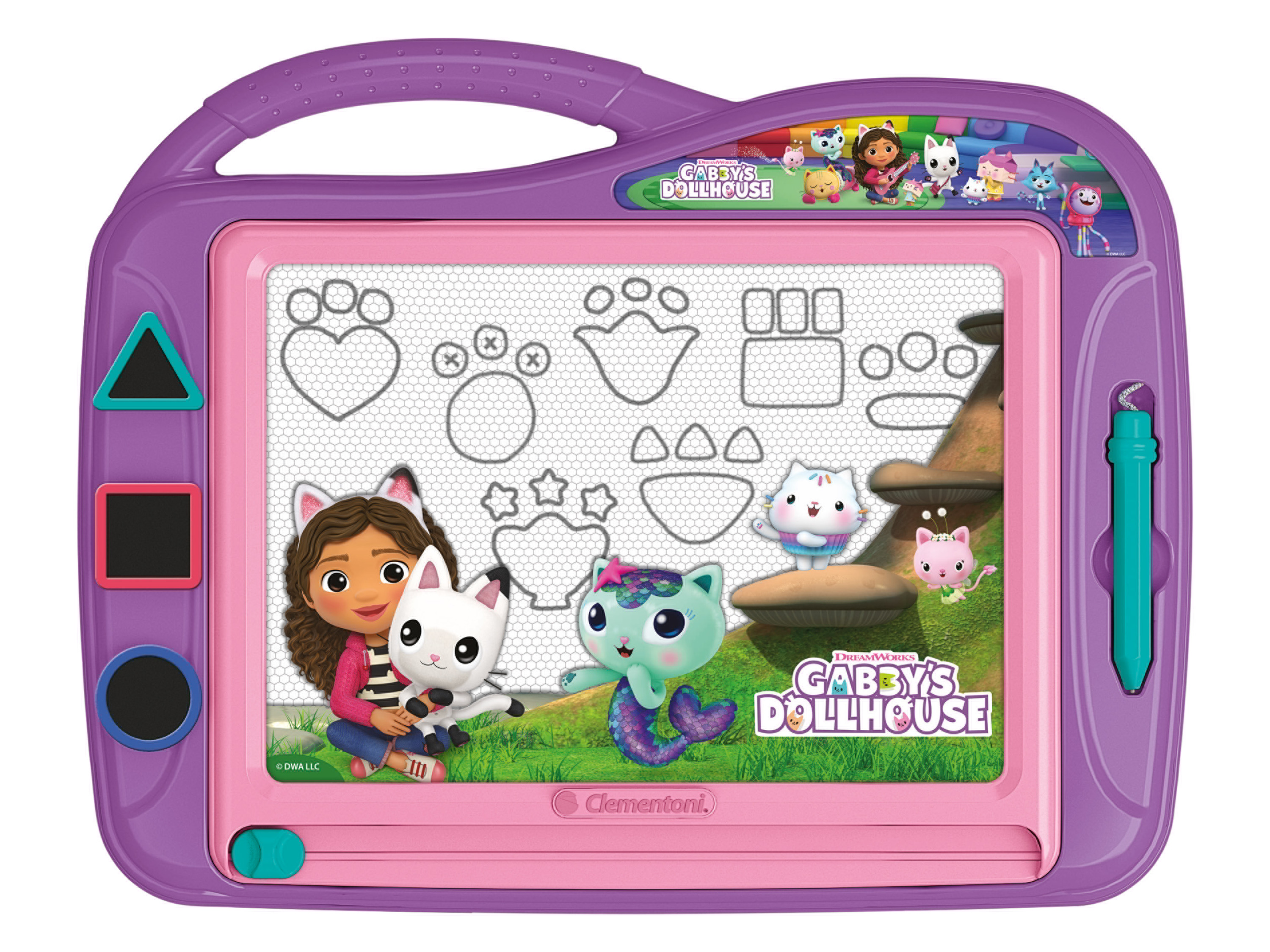 Clementoni Zaubertafel (Gabby´s Dollhouse) | 08005125187874 Clementoni Zaubertafel (Gabby´s Dollhouse) | 08005125187874