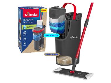 Vileda Flat Mop Box »H2PrO ONE«