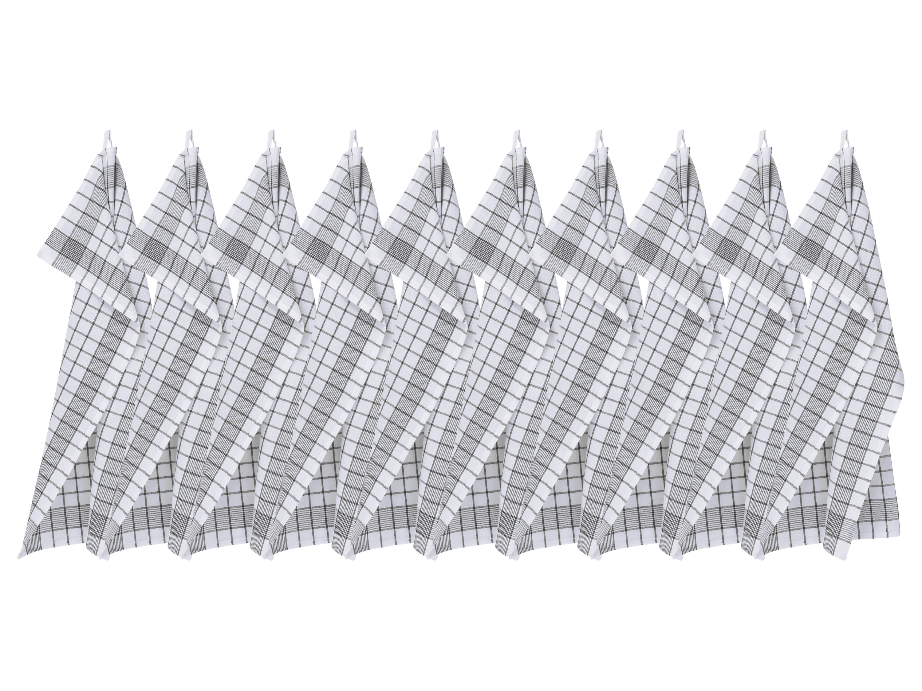 Thumbnail - W5 Geschirrtücher 50 x 70 cm (Grau)