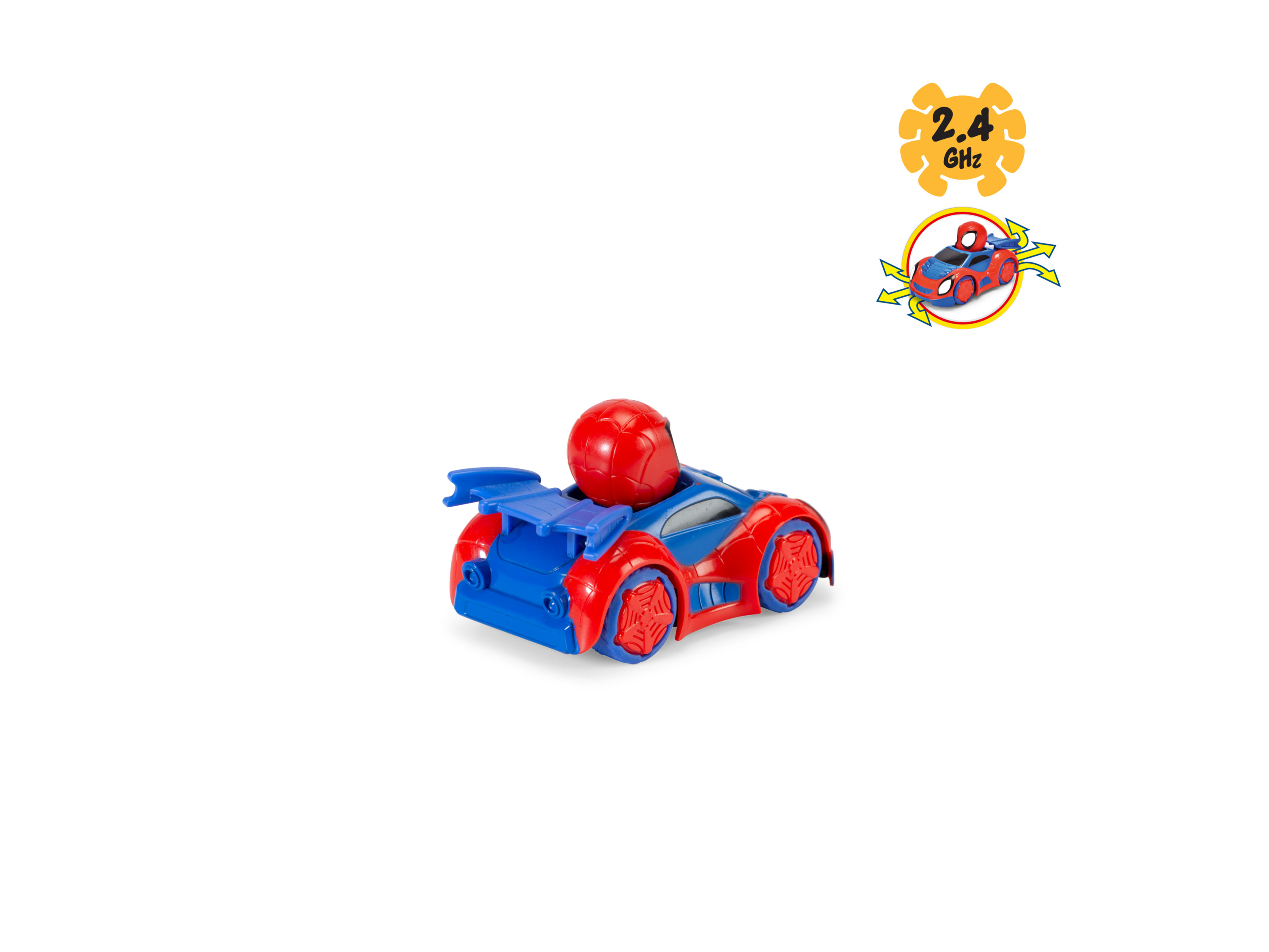 Thumbnail - DICKIE RC Spidey 1:50 (Web-Crawler)