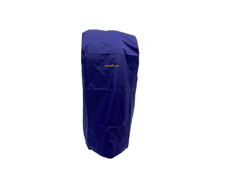 Goodyear Reifenabdeckung, dunkelblau.