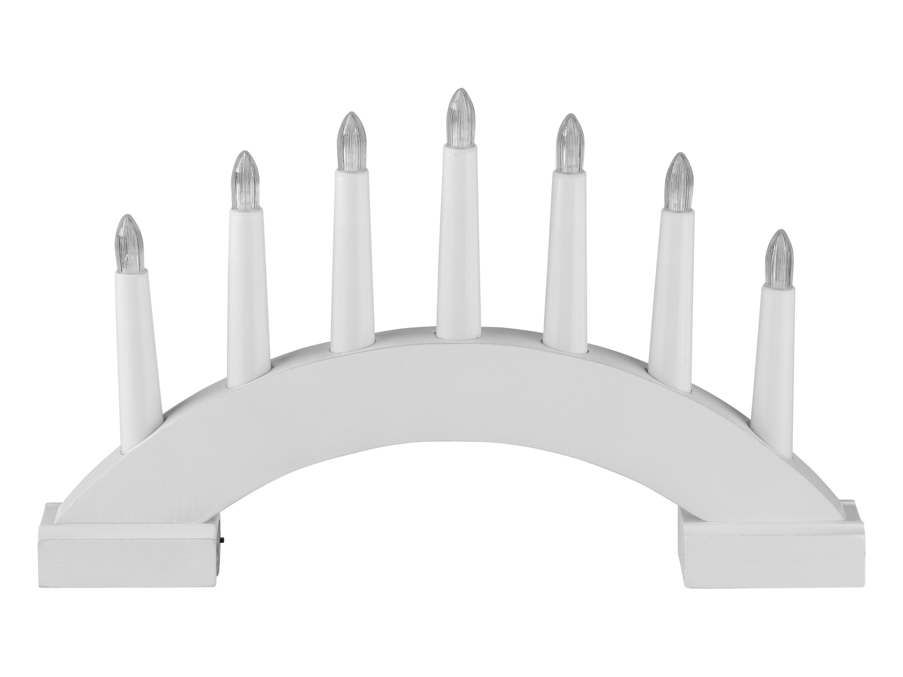 Thumbnail - LIVARNO home Fensterbogen 7 Flammen LED (Rund)