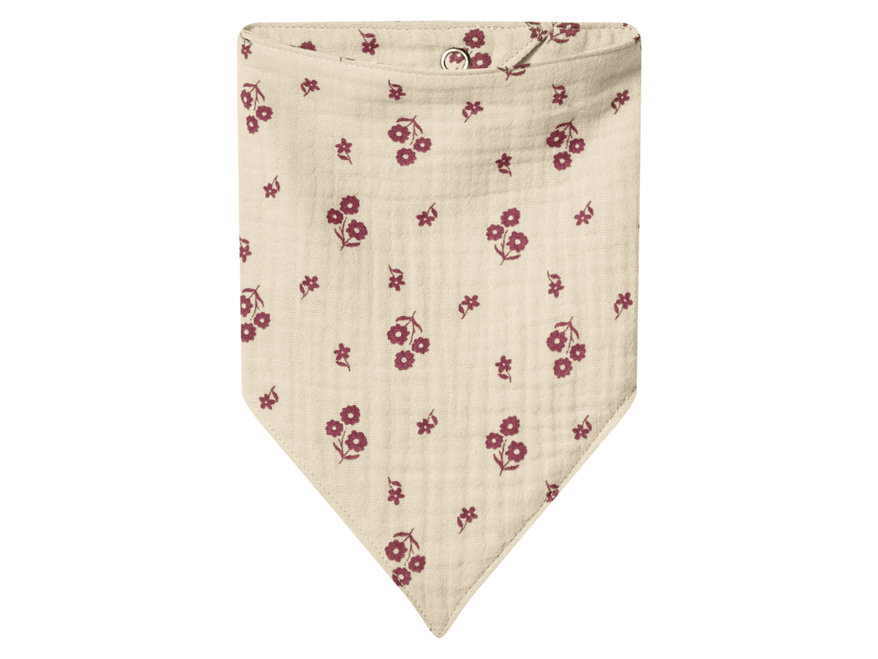 Thumbnail - lupilu® Baby Dreieckstücher (creme/pink/rosa, one size)