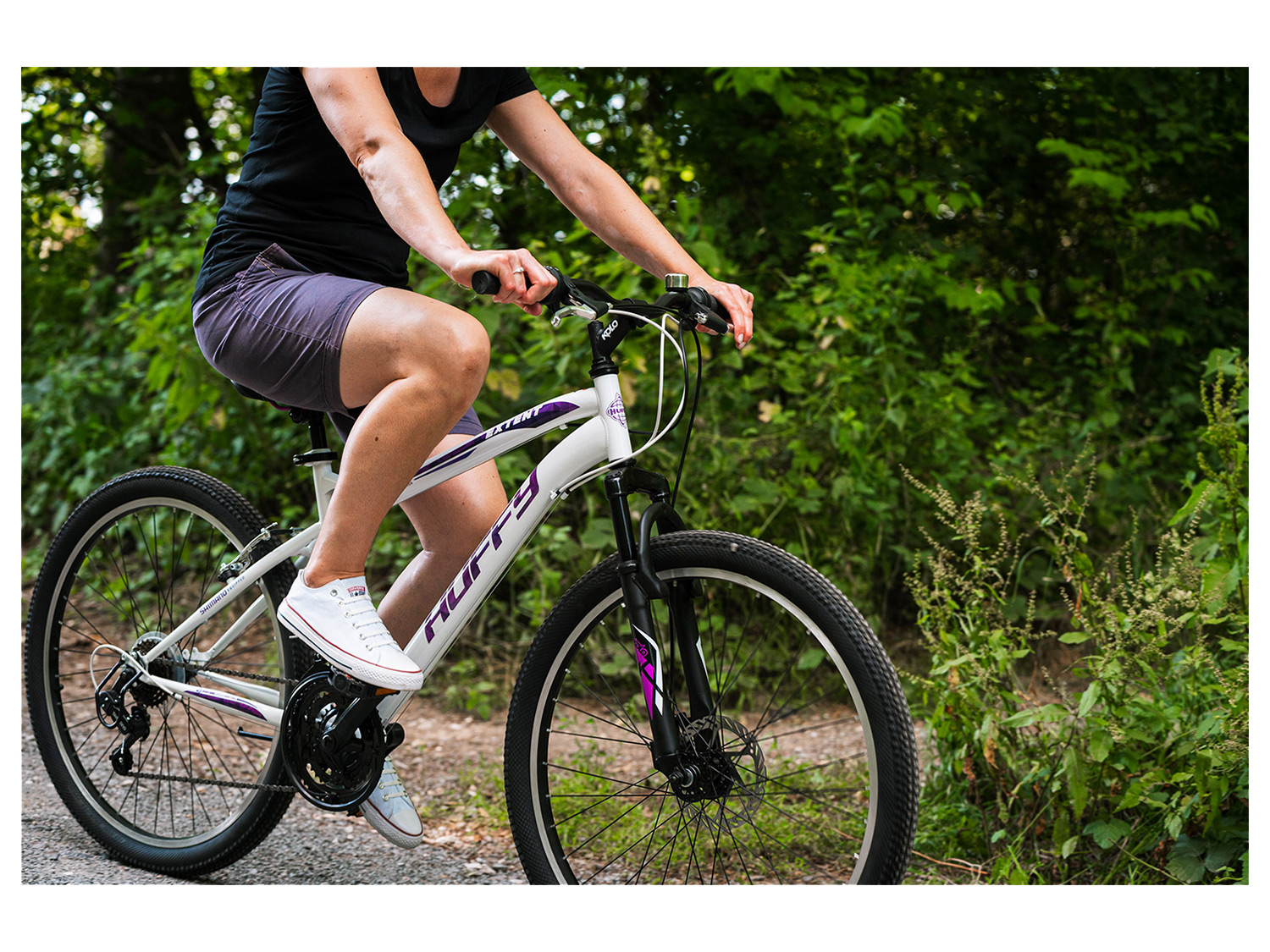 Thumbnail - Huffy Extent (Gloss White, 26 Zoll)