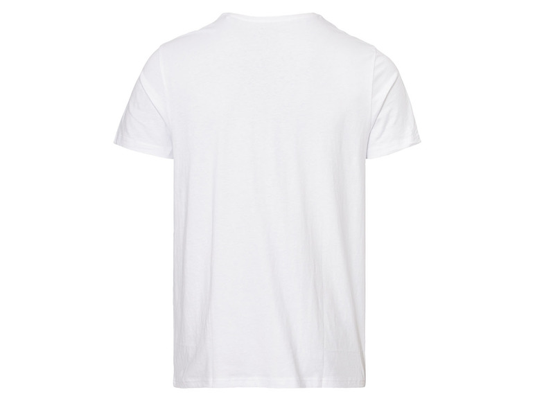 Gehe zu Vollbildansicht: LIVERGY Herren T-Shirt, 3 Stück, körpernah geschnitten - Bild 23