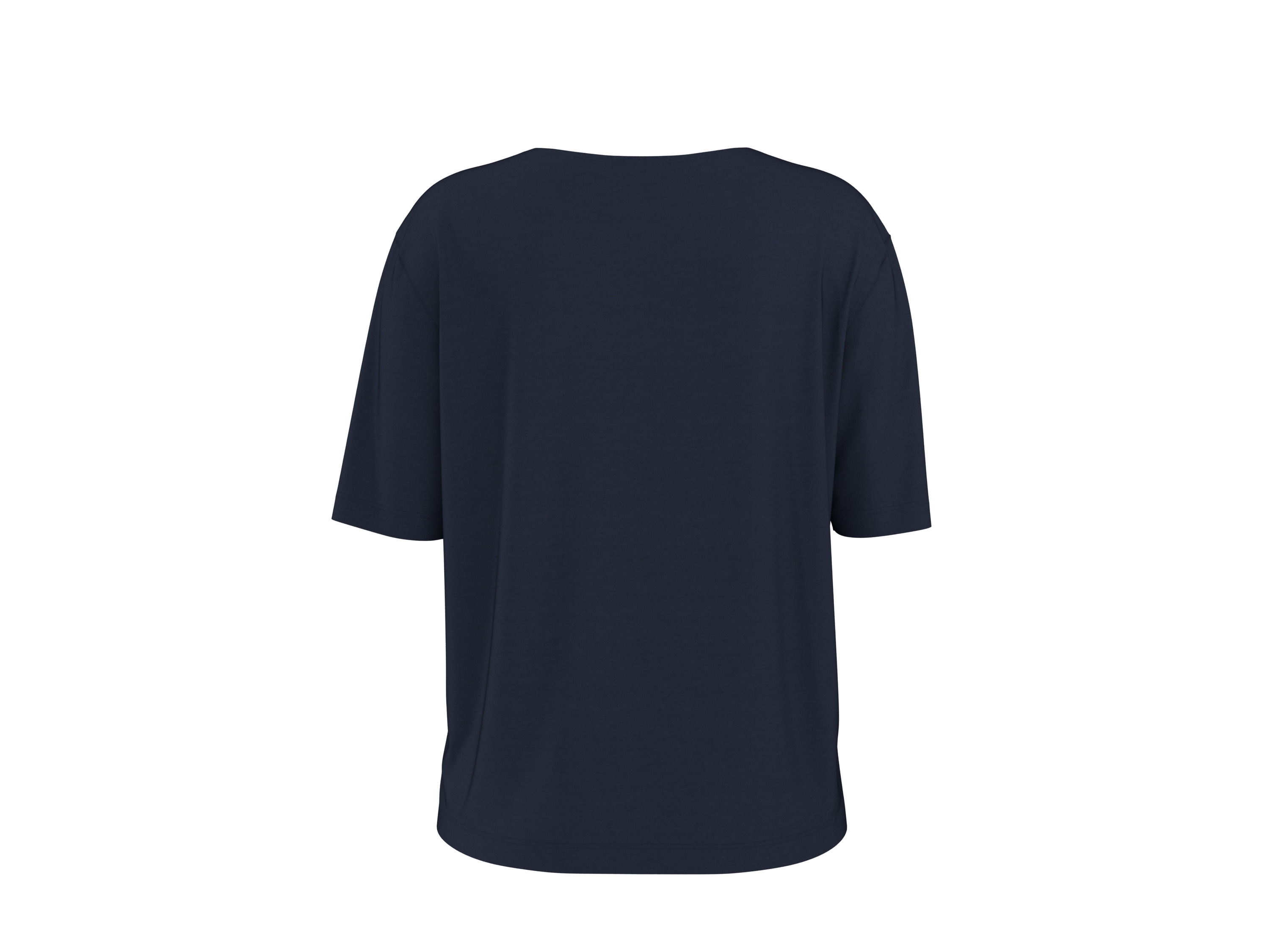 ESMARA® Damen T-Shirt (Navy, M(40/42)) – Bild 4 von 4