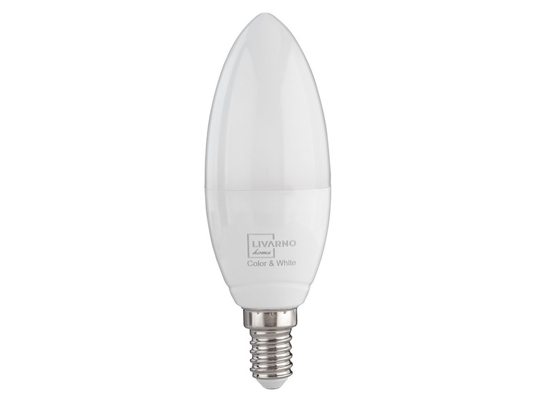 Livarno home LED-Lampe mit E14 Fassung