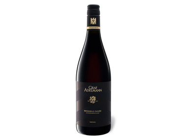 Graf Adelmann Brüssele Cuvée Schlossabfüllung VDP.Gutswein trocken, Rotwein 2021