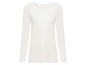 Weißes Langarmshirt von Esmara.